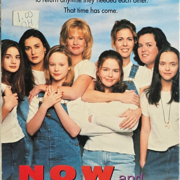 Now And Then VHS Movie Comedy Drama 1995 Cast Demi Moore Melanie Griffith - Picture 1 of 14